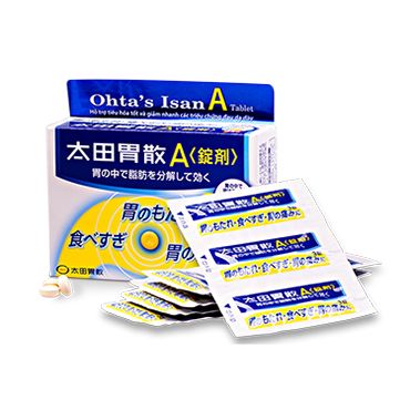 Thuốc đau bao tử Ohta's Isan A Thuốc đau bao tử Ohta's Isan A